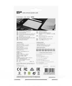 حافظه اس اس دی SSD سیلیکون پاور مدل Silicon Power Bolt B75