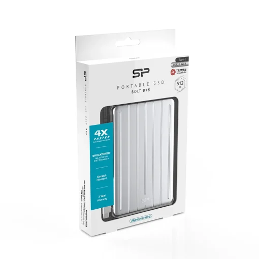 حافظه اس اس دی SSD سیلیکون پاور مدل Silicon Power Bolt B75