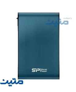 هارد اکسترنال Silicon Power Armor A80 با بدنه آلومینیومی مقاوم و استاندارد IPX7