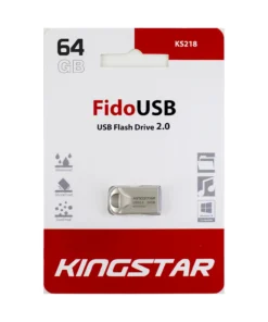 فلش مموری USB2.0 کینگ استار مدل KS218 - Fido