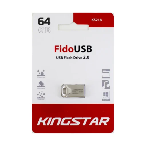 فلش مموری USB2.0 کینگ استار مدل KS218 - Fido