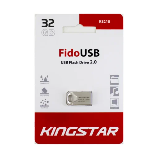 فلش مموری USB2.0 کینگ استار مدل KS218 - Fido