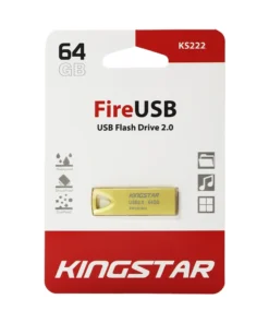 فلش مموری USB2.0 کینگ استار مدل KS222 - Fire