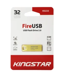 فلش مموری USB2.0 کینگ استار مدل KS222 - Fire