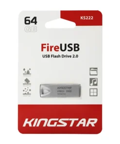 فلش مموری USB2.0 کینگ استار مدل KS222 - Fire
