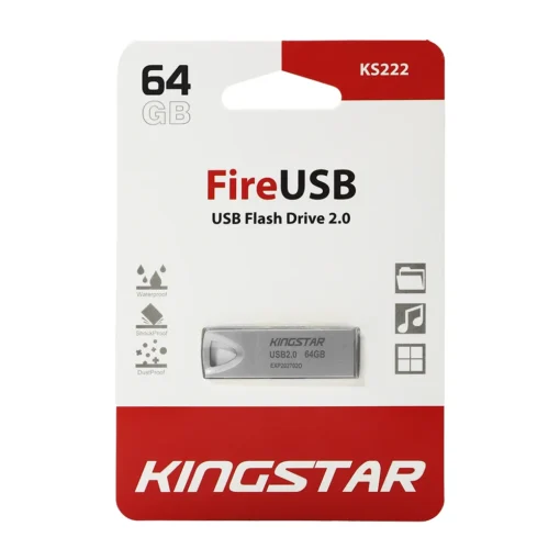 فلش مموری USB2.0 کینگ استار مدل KS222 - Fire