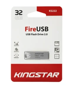 فلش مموری USB2.0 کینگ استار مدل KS222 - Fire