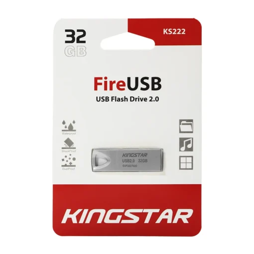 فلش مموری USB2.0 کینگ استار مدل KS222 - Fire
