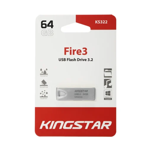 فلش مموری USB3 کینگ استار مدل KS322 - Fire3