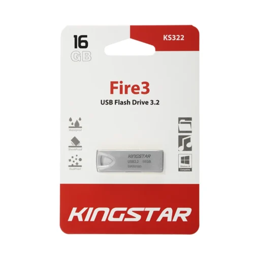 فلش مموری USB3 کینگ استار مدل KS322 - Fire3