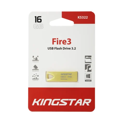 فلش مموری USB3 کینگ استار مدل KS322 - Fire3