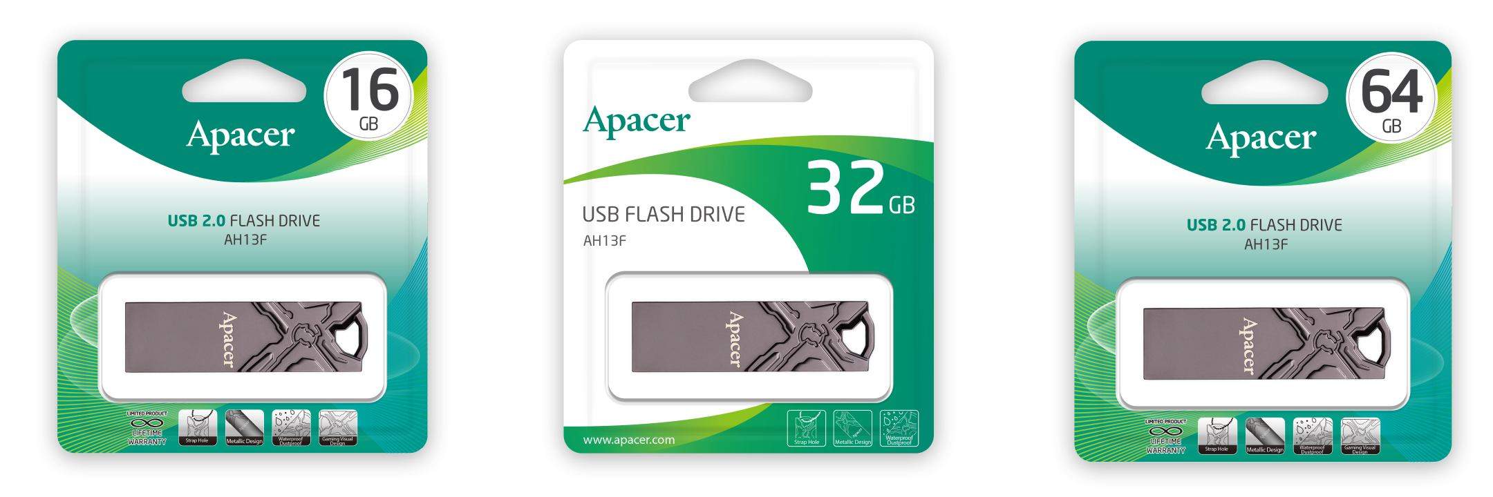 فلش مموری Apacer مدل AH13F