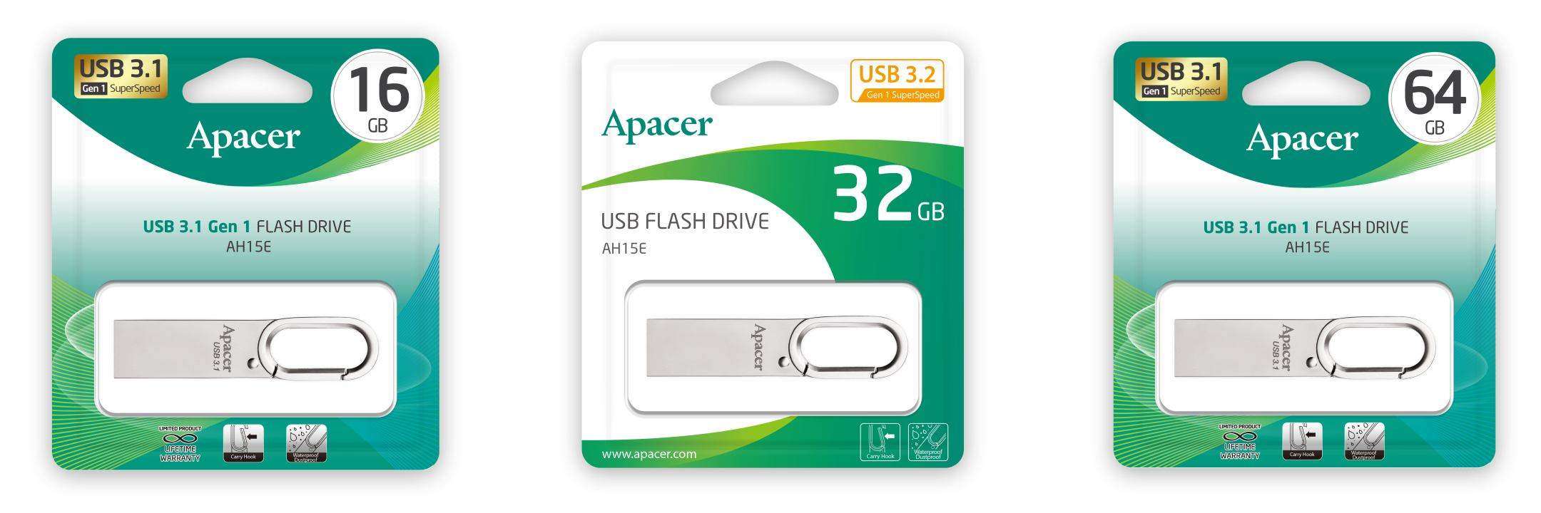 فلش مموری Apacer مدل AH15E