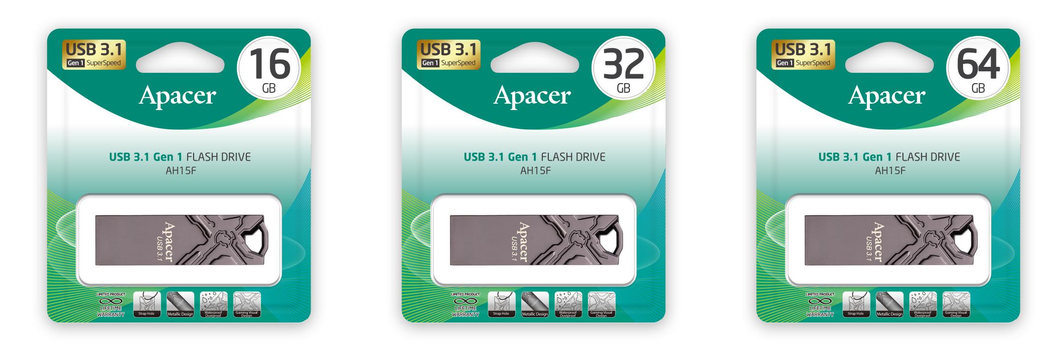 فلش مموری Apacer مدل AH15F