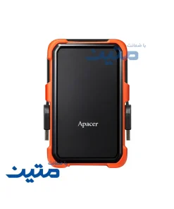 هارد اکسترنال اپیسر مدل AC630 با بدنه ضدضربه و طراحی مقاوم