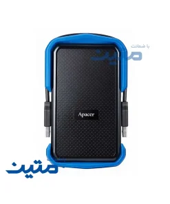 هارد اکسترنال Apacer AC631 با طراحی نظامی ضدضربه و رابط USB 3.2 Gen 1