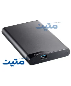هارد اکسترنال Apacer AC632 مقاوم در برابر ضربه با استاندارد نظامی MIL-STD-810G و تحمل سقوط از ارتفاع 1.2 متر
