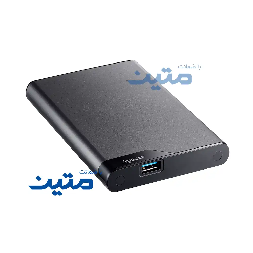 AC632-2 هارد اکسترنال Apacer AC632 مقاوم در برابر ضربه با استاندارد نظامی MIL-STD-810G و تحمل سقوط از ارتفاع 1.2 متر