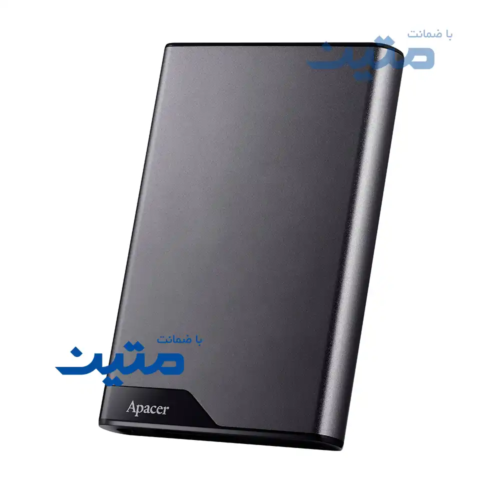 AC632-3 هارد اکسترنال مقاوم Apacer AC632 با بدنه آلومینیومی و تحمل فشار تا 2100 کیلوگرم