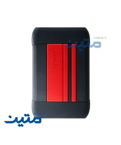 هارد اکسترنال اپیسر مدل AC633 با استاندارد نظامی ضد ضربه، مقاومت IP55 در برابر آب و گردوغبار