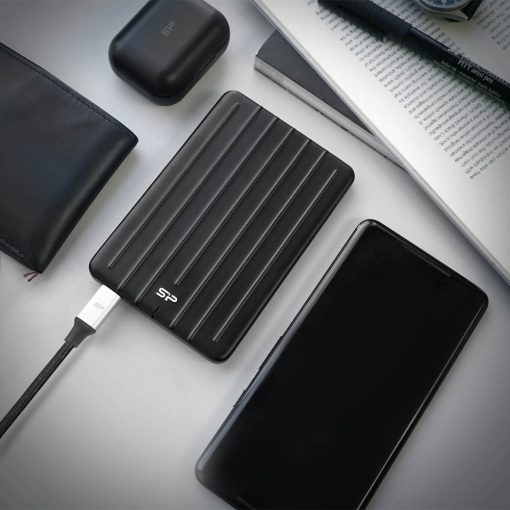 حافظه اس اس دی SSD سیلیکون پاور مدل Silicon Power Bolt B75 pro