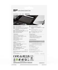 حافظه اس اس دی SSD سیلیکون پاور مدل Silicon Power Bolt B75 pro