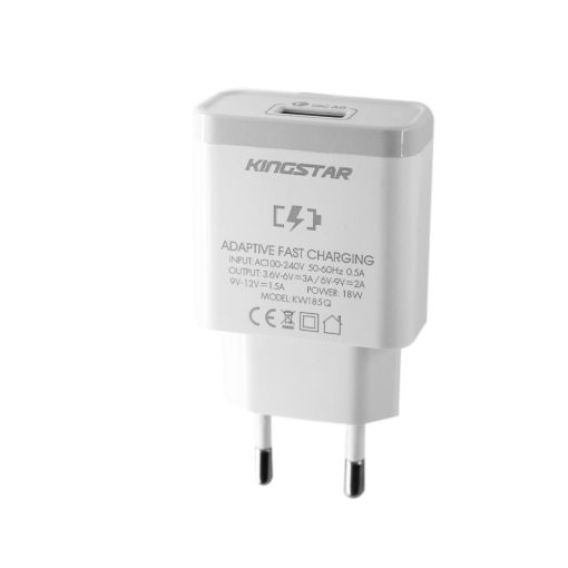 Wall charger KW185 Q شارژر دیواری کینگ استار