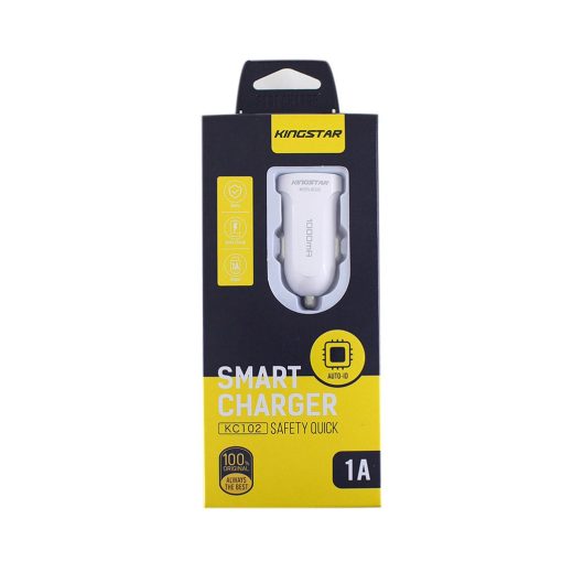 Car Charger KC102 شارژر فندکی کینگ استار