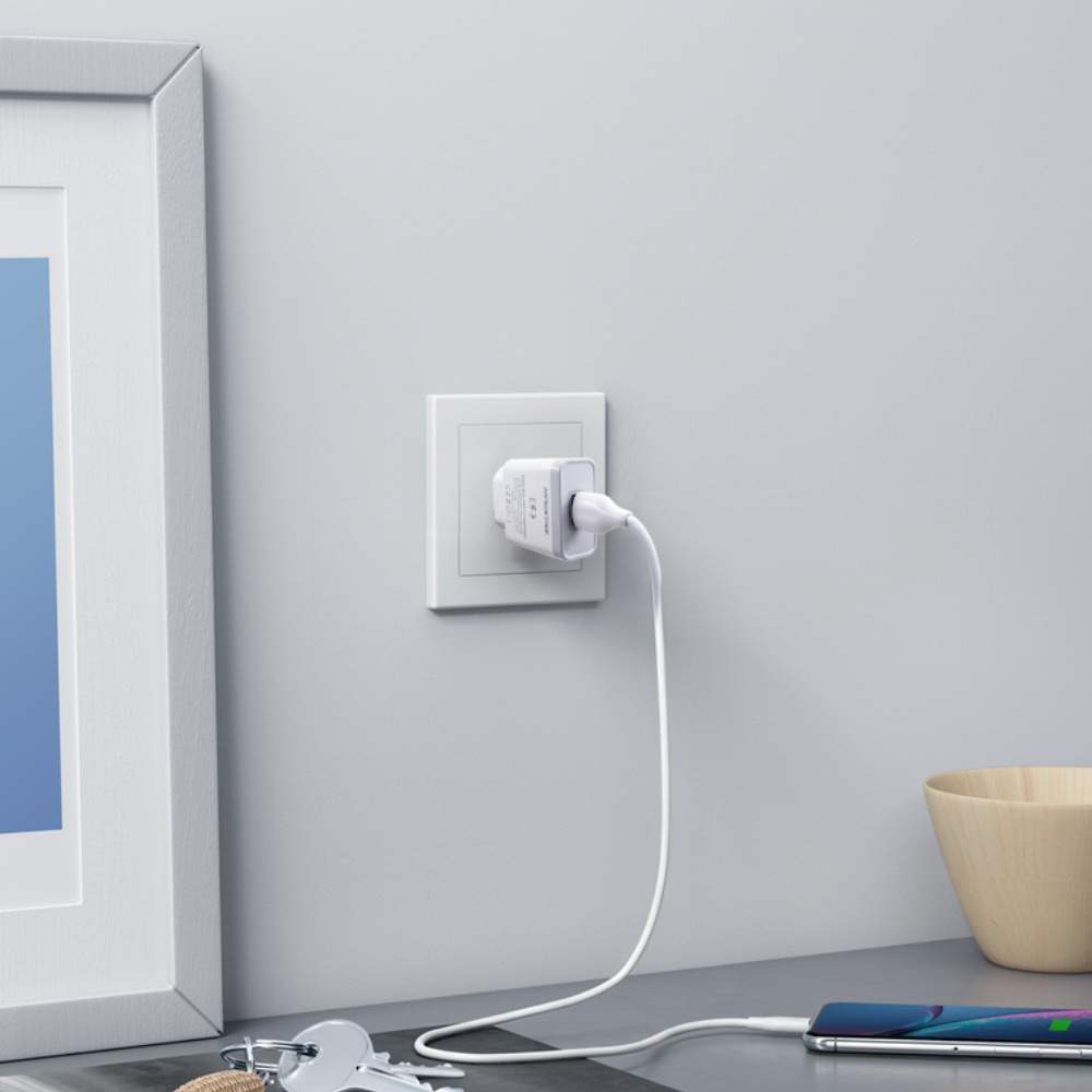 Wall charger KW185 Q شارژر دیواری کینگ استار