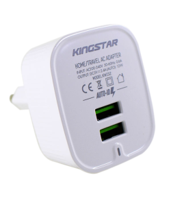 Wall charger KW152 شارژر دیواری کینگ استار