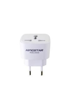 AC Adapter Plug Converter KW150 مبدل کینگ استار