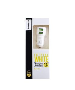 Car Charger KC114 شارژر فندکی کینگ استار