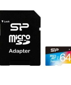 سیلیکون پاور microSDHC UHS-1 Colorful