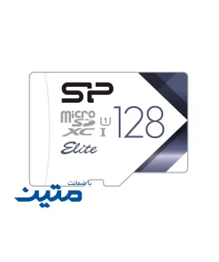 کارت حافظه سیلیکون پاور ELITE microSDHC/SDXC Colorful - 128گیگابایت