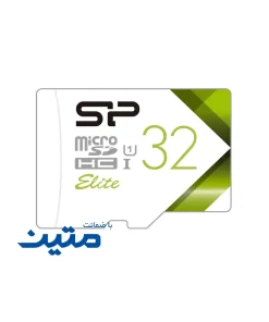 کارت حافظه سیلیکون پاور ELITE microSDHC/SDXC Colorful - 32گیگابایت