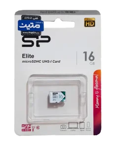 کارت حافظه سیلیکون پاور ELITE microSDHC/SDXC Colorful - 16گیگابایت