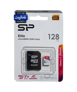 کارت حافظه سیلیکون پاور ELITE microSDHC/SDXC Colorful - 128گیگابایت
