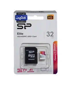 کارت حافظه سیلیکون پاور ELITE microSDHC/SDXC Colorful - 32گیگابایت