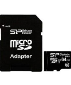 سیلیکون پاور Superior Pro Micro SDHC/SDXC UHS-1 U3