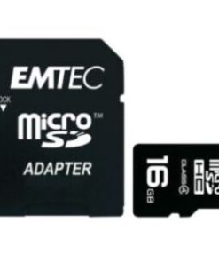 Emtec Micro SDHC Class4 silver