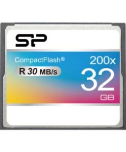 SiliconPoewr 200X Compact Flash Card