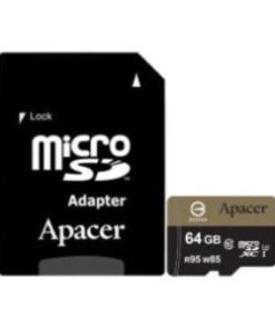 Apacer microSDXC/SDHC UHS-I U3