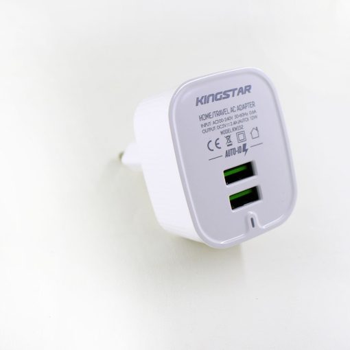 شارژر دیواری کینگ استار مدل KW152A