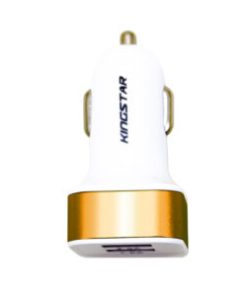 Car Charger KC101 شارژر فندکی کینگ استار