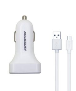 Car Charger KC103 A شارژر فندکی کینگ استار