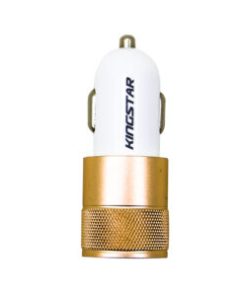 Car Charger KC142 شارژر فندکی کینگ استار