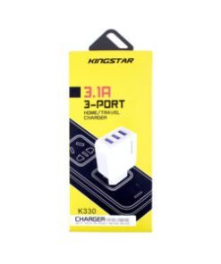 Wall charger K330 کینگ استار