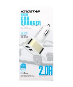 Car Charger KC101 شارژر فندکی کینگ استار