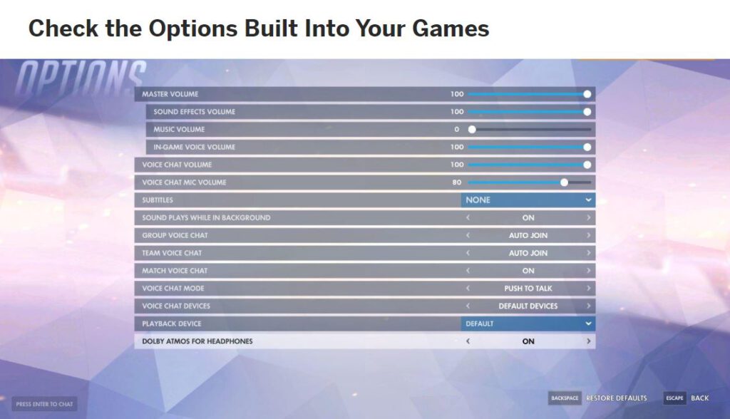 صدای مجازی Virtual Surround Sound 