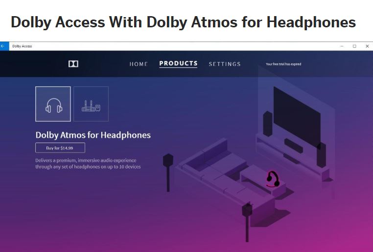 دسترسی دالبی با Dolby Atmos برای هدفون گیمینگ